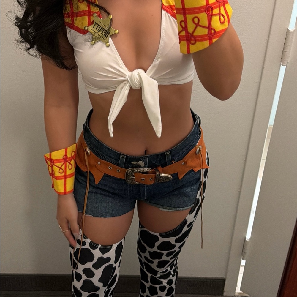 Jessie Costume from Toy Story